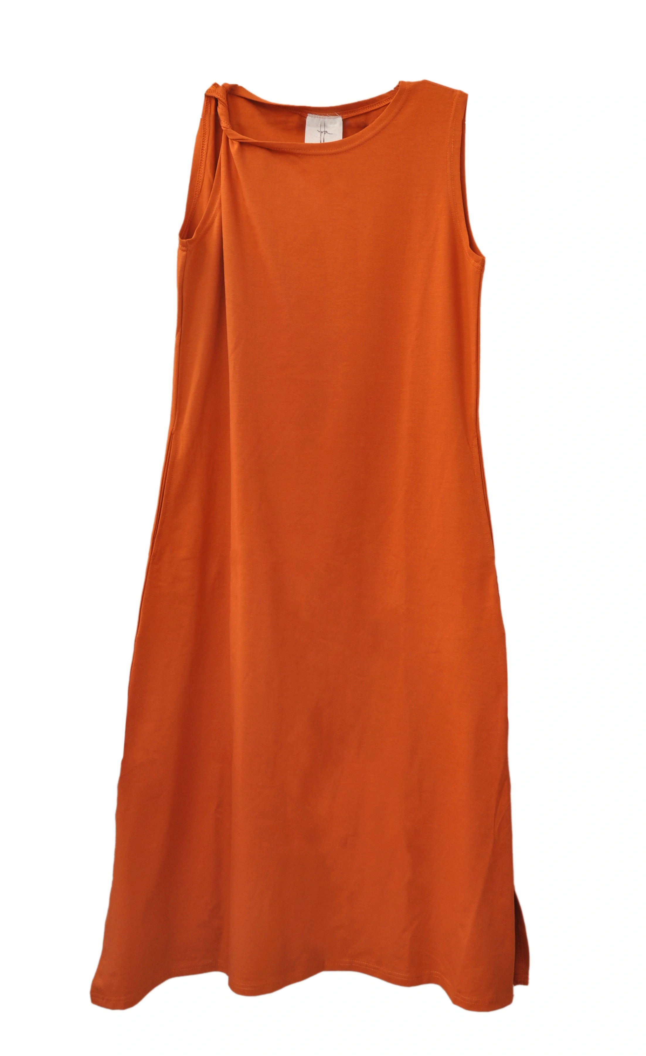 Brick Cairo Dress: Sunset Hues & Effortless Chic. Your New Favorite.
